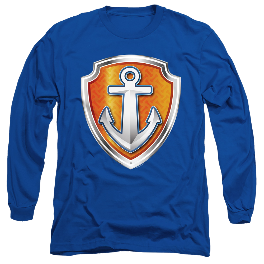 Paw Patrol Zuma Badge - Men's Long Sleeve T-Shirt Men's Long Sleeve T-Shirt Paw Patrol   
