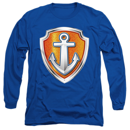 Paw Patrol Zuma Badge - Men's Long Sleeve T-Shirt Men's Long Sleeve T-Shirt Paw Patrol   