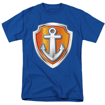 Royal men's regular fit t-shirt with Paw Patrol Zuma Badge graphic