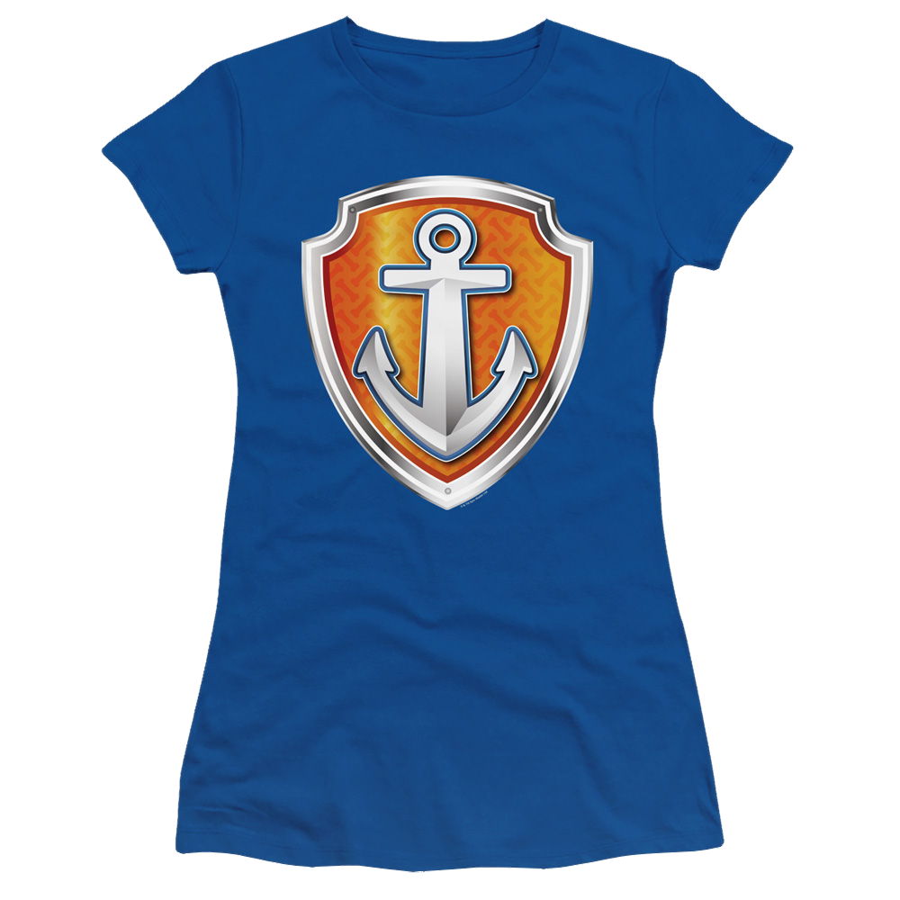 Paw Patrol Zuma Badge - Juniors T-Shirt Juniors T-Shirt Paw Patrol   