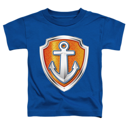 Paw Patrol Zuma Badge - Kid's T-Shirt Kid's T-Shirt (Ages 4-7) Paw Patrol   