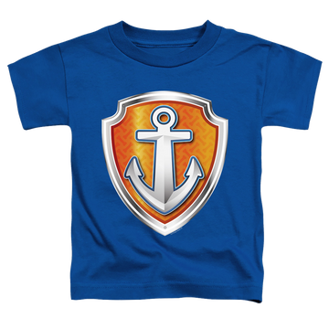 Royal toddler t-shirt with Paw Patrol Zuma Badge graphic