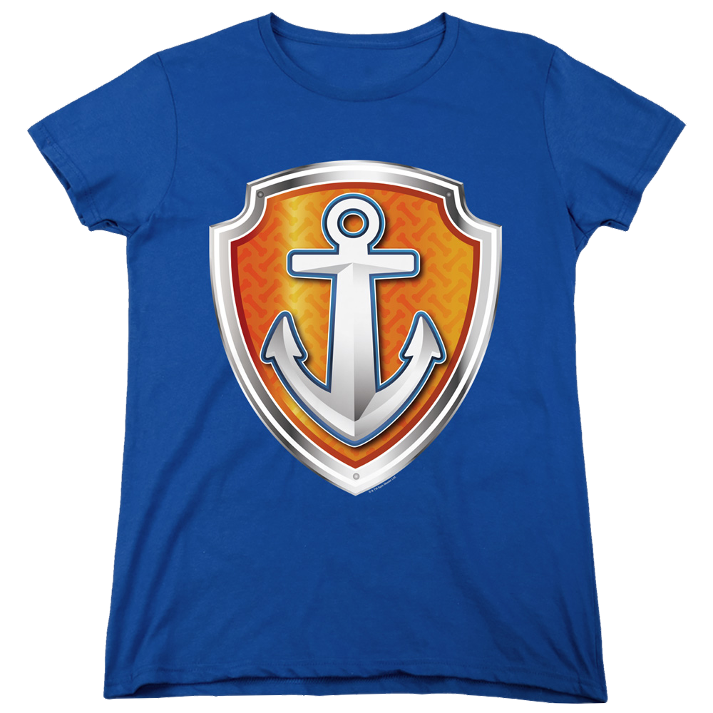 Paw Patrol Zuma Badge - Women's T-Shirt Women's T-Shirt Paw Patrol   