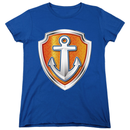 Paw Patrol Zuma Badge - Women's T-Shirt Women's T-Shirt Paw Patrol   