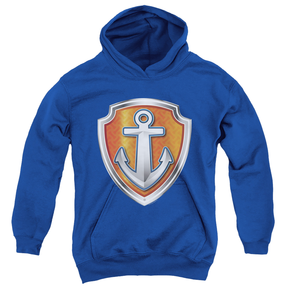 Paw Patrol Zuma Badge - Youth Hoodie Youth Hoodie (Ages 8-12) Paw Patrol   
