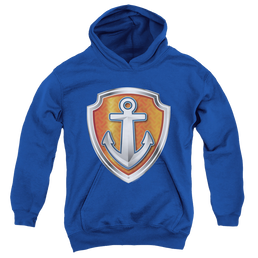 Paw Patrol Zuma Badge - Youth Hoodie Youth Hoodie (Ages 8-12) Paw Patrol   