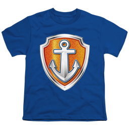 Paw Patrol Zuma Badge - Youth T-Shirt Youth T-Shirt (Ages 8-12) Paw Patrol   