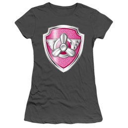 Paw Patrol Skye Badge - Juniors T-Shirt Juniors T-Shirt Paw Patrol   
