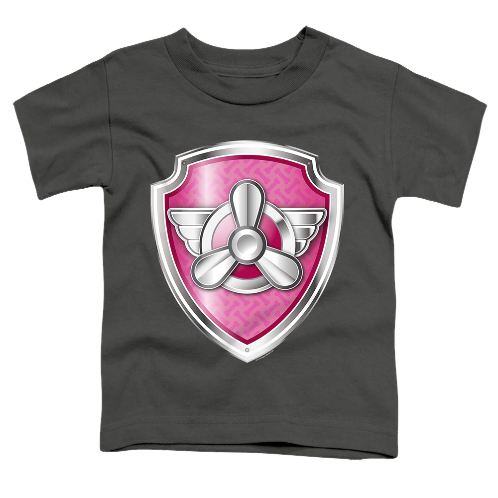 Paw Patrol Skye Badge - Toddler T-Shirt Toddler T-Shirt Paw Patrol   