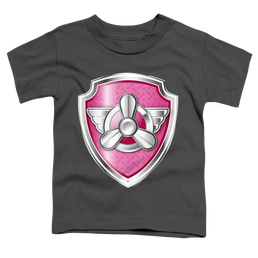 Paw Patrol Skye Badge - Toddler T-Shirt Toddler T-Shirt Paw Patrol   