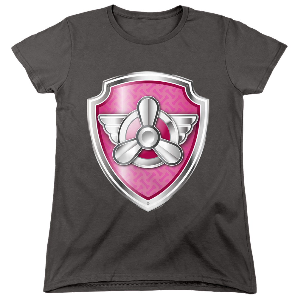 Paw Patrol Skye Badge - Women's T-Shirt Women's T-Shirt Paw Patrol   