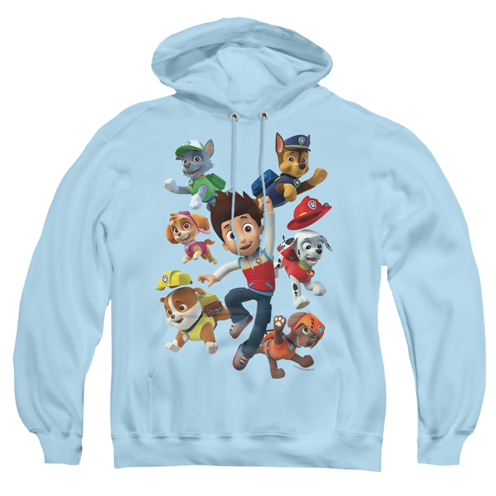Paw Patrol Ryder’S Pups - Pullover Hoodie Pullover Hoodie Paw Patrol   