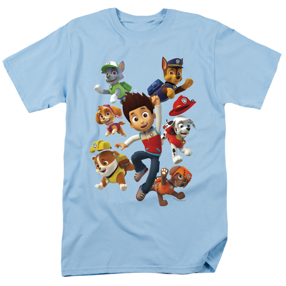 Paw Patrol Ryder’S Pups - Men's Regular Fit T-Shirt Men's Regular Fit T-Shirt Paw Patrol   