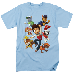Paw Patrol Ryder’S Pups - Men's Regular Fit T-Shirt Men's Regular Fit T-Shirt Paw Patrol   