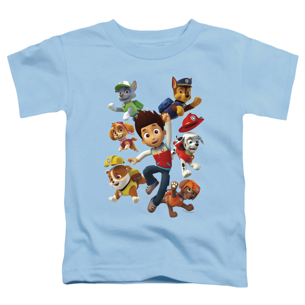 Paw Patrol Ryder’S Pups - Kid's T-Shirt Kid's T-Shirt (Ages 4-7) Paw Patrol   