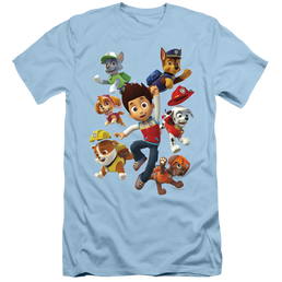 Paw Patrol Ryder’S Pups - Men's Slim Fit T-Shirt Men's Slim Fit T-Shirt Paw Patrol   