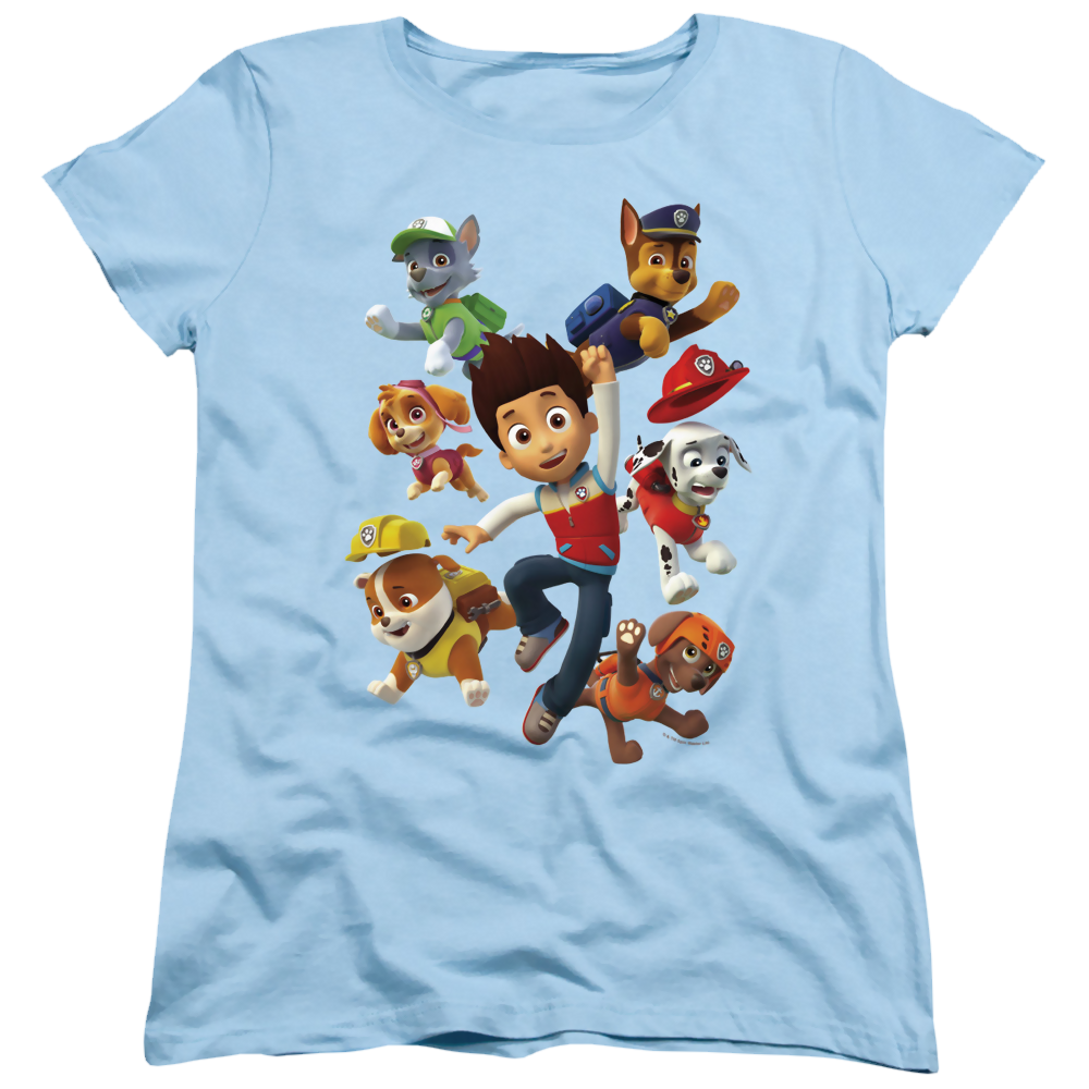 Paw Patrol Ryder’S Pups - Women's T-Shirt Women's T-Shirt Paw Patrol   