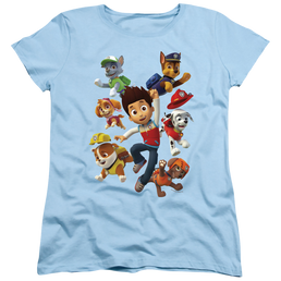 Paw Patrol Ryder’S Pups - Women's T-Shirt Women's T-Shirt Paw Patrol   