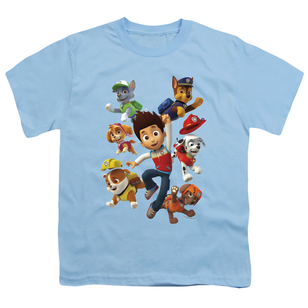 Paw Patrol Ryder’S Pups - Youth T-Shirt Youth T-Shirt (Ages 8-12) Paw Patrol   