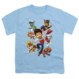 Paw Patrol Ryder’S Pups - Youth T-Shirt Youth T-Shirt (Ages 8-12) Paw Patrol   