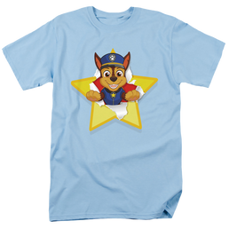 Paw Patrol Chase Torn Star - Men's Regular Fit T-Shirt Men's Regular Fit T-Shirt Paw Patrol   
