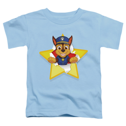 Paw Patrol Chase Torn Star - Toddler T-Shirt Toddler T-Shirt Paw Patrol   