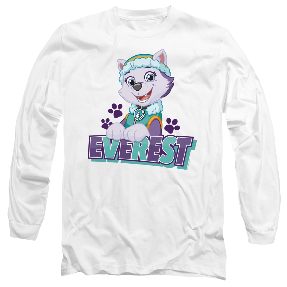 Paw Patrol Everest - Men's Long Sleeve T-Shirt Men's Long Sleeve T-Shirt Paw Patrol   