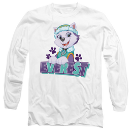 Paw Patrol Everest - Men's Long Sleeve T-Shirt Men's Long Sleeve T-Shirt Paw Patrol   