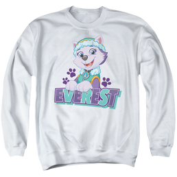Paw Patrol Everest - Men's Crewneck Sweatshirt Men's Crewneck Sweatshirt Paw Patrol   