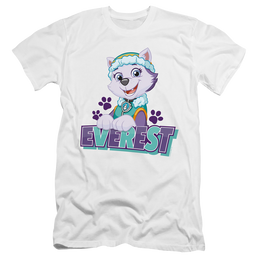 Paw Patrol Everest - Men's Premium Slim Fit T-Shirt Men's Premium Slim Fit T-Shirt Paw Patrol   