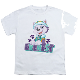 Paw Patrol Everest - Youth T-Shirt Youth T-Shirt (Ages 8-12) Paw Patrol   