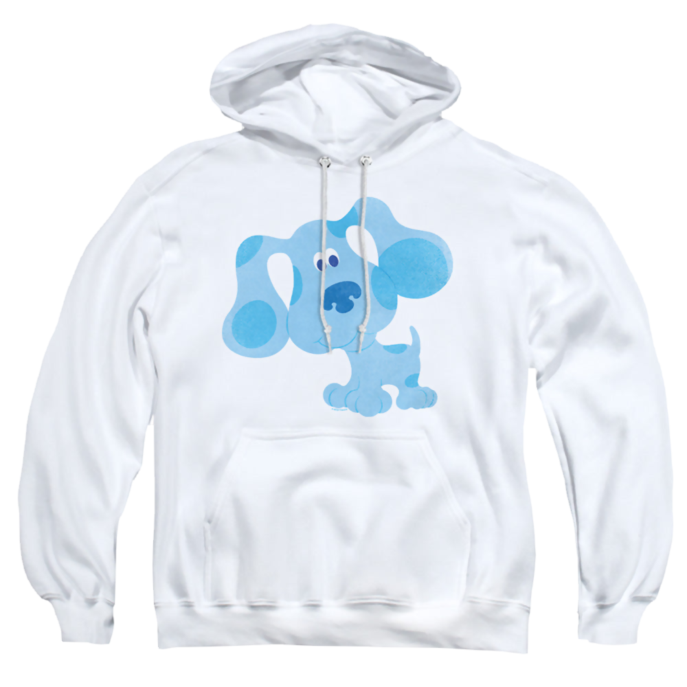 Blue's Clues Blue Hug - Pullover Hoodie Pullover Hoodie Blue's Clues   