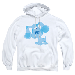 Blue's Clues Blue Hug - Pullover Hoodie Pullover Hoodie Blue's Clues   