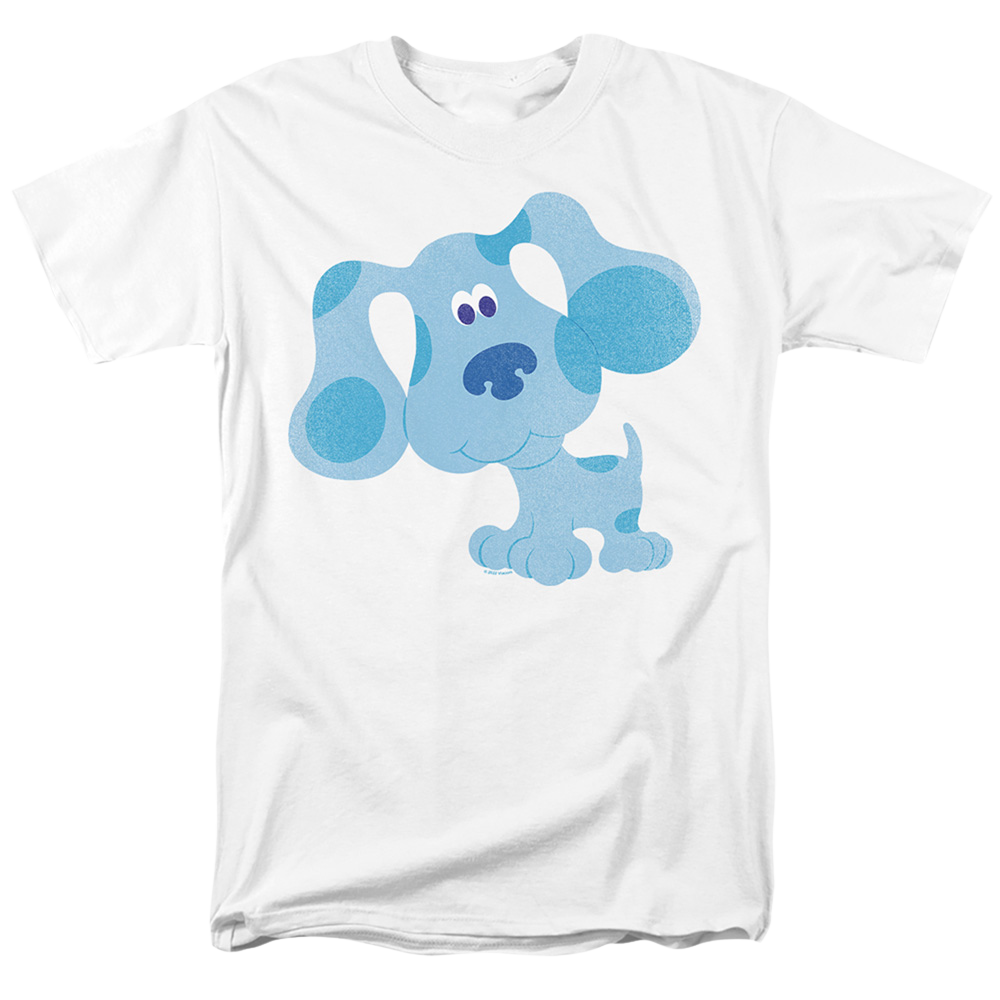 Blue's Clues Blue Hug - Men's Regular Fit T-Shirt Men's Regular Fit T-Shirt Blue's Clues   