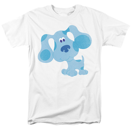 Blue's Clues Blue Hug - Men's Regular Fit T-Shirt Men's Regular Fit T-Shirt Blue's Clues   