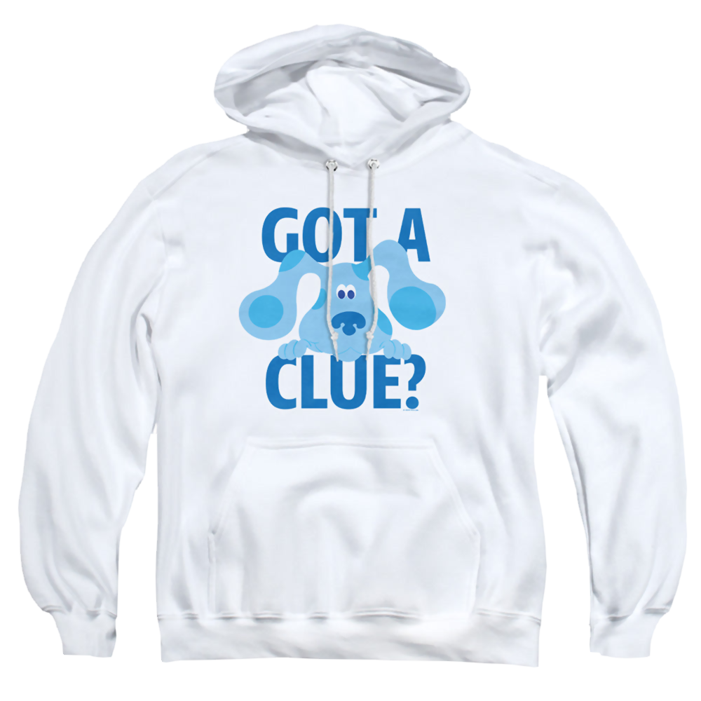 Blue's Clues Get A Clue - Pullover Hoodie Pullover Hoodie Blue's Clues   