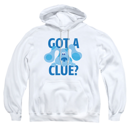 Blue's Clues Get A Clue - Pullover Hoodie Pullover Hoodie Blue's Clues   