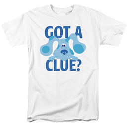 Blue's Clues Get A Clue - Men's Regular Fit T-Shirt Men's Regular Fit T-Shirt Blue's Clues   