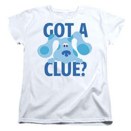 Blue's Clues Get A Clue - Women's T-Shirt Women's T-Shirt Blue's Clues   