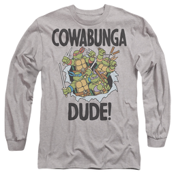 Teenage Mutant Ninja Turtles Cowabunga Dude Pf - Men's Long Sleeve T-Shirt Men's Long Sleeve T-Shirt Teenage Mutant Ninja Turtles   