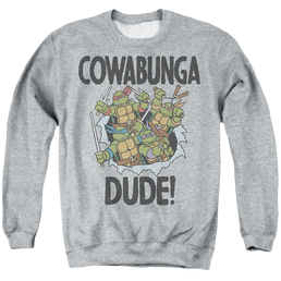 Teenage Mutant Ninja Turtles Cowabunga Dude Pf - Men's Crewneck Sweatshirt Men's Crewneck Sweatshirt Teenage Mutant Ninja Turtles   