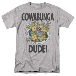 Teenage Mutant Ninja Turtles Cowabunga Dude Pf - Men's Regular Fit T-Shirt Men's Regular Fit T-Shirt Teenage Mutant Ninja Turtles   