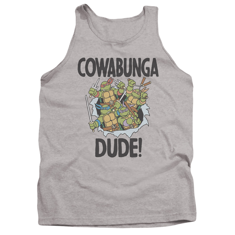 Teenage Mutant Ninja Turtles Cowabunga Dude Pf - Men's Tank Top Men's Tank Teenage Mutant Ninja Turtles   