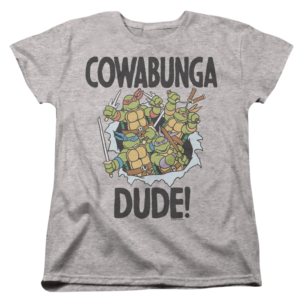 Teenage Mutant Ninja Turtles Cowabunga Dude Pf - Women's T-Shirt Women's T-Shirt Teenage Mutant Ninja Turtles   