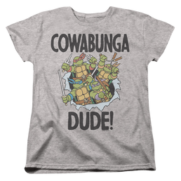 Teenage Mutant Ninja Turtles Cowabunga Dude Pf - Women's T-Shirt Women's T-Shirt Teenage Mutant Ninja Turtles   