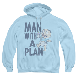 Rugrats Man With A Plan - Pullover Hoodie Pullover Hoodie Rugrats   