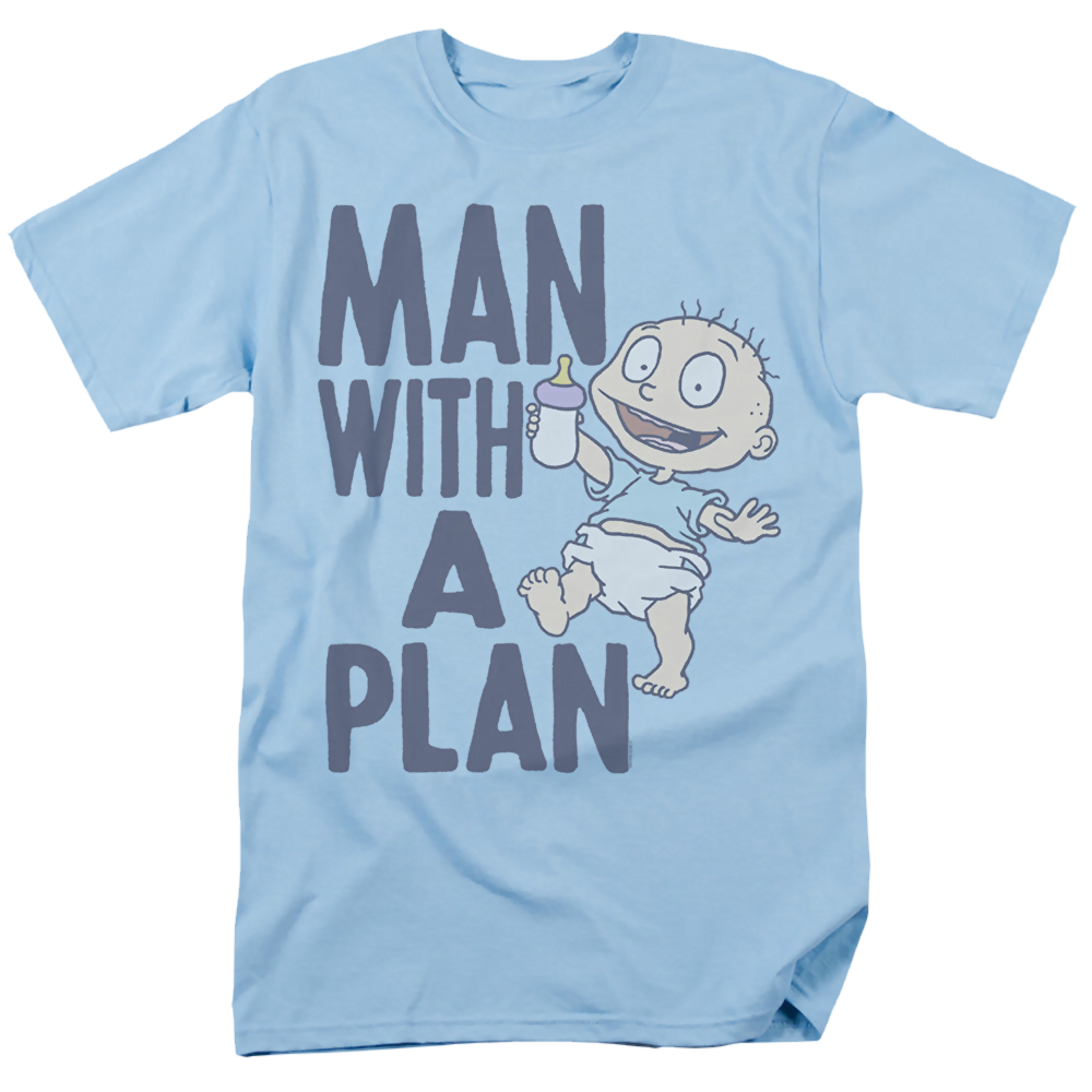 Rugrats Man With A Plan - Men's Regular Fit T-Shirt Men's Regular Fit T-Shirt Rugrats   