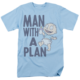 Rugrats Man With A Plan - Men's Regular Fit T-Shirt Men's Regular Fit T-Shirt Rugrats   