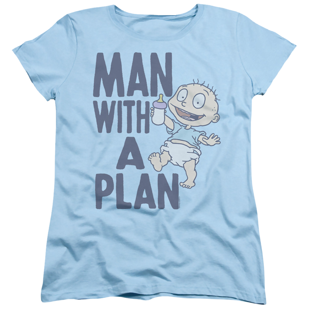 Rugrats Man With A Plan - Women's T-Shirt Women's T-Shirt Rugrats   