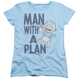 Rugrats Man With A Plan - Women's T-Shirt Women's T-Shirt Rugrats   